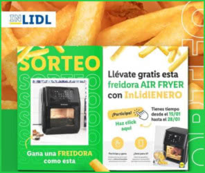 Sorteo Lidl Air Fryer
