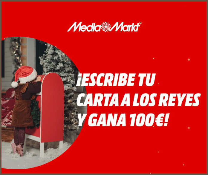 Sorteo Mediamarkt 111 Premios 100e