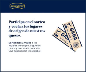 Sorteo Millan Vicente Viajes