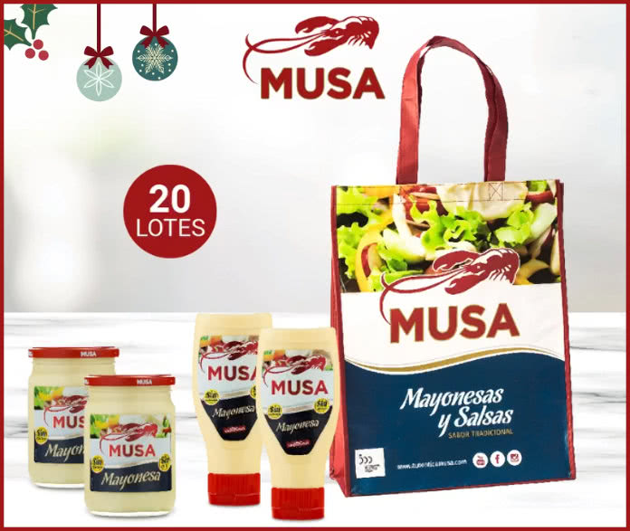 Sorteo Musa 20 Lotes
