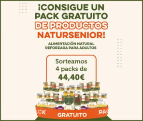 Sorteo Natursenior Pack