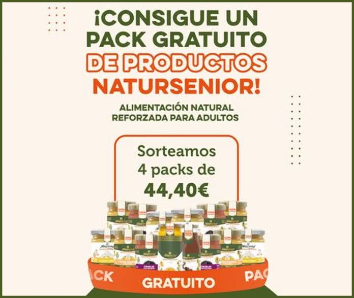 Sorteo Natursenior Pack