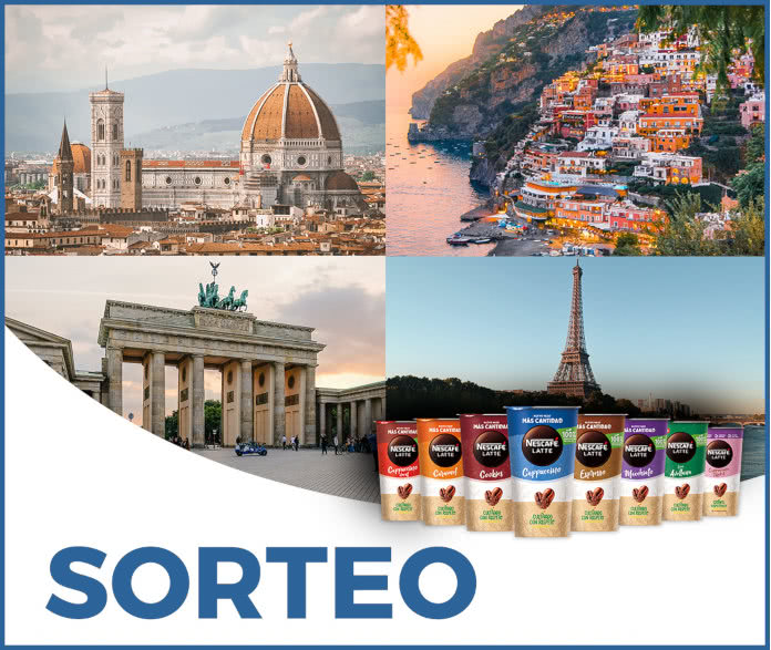 Sorteo Nescafé Viaje Sorpresa