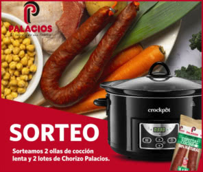Sorteo Palacios Olla Coccion Lenta Lote