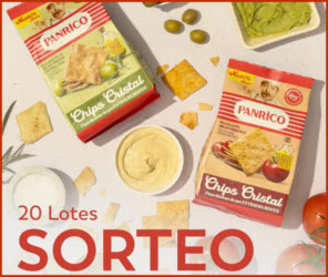 Sorteo Panrico 20 Lotes Chips Cristal