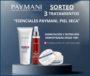 Sorteo Paymani 3 Tratamientos Piel Seca