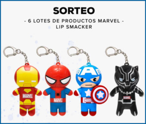 Sorteo Perfumerias Prieto 6 Lotes Lip Smacker