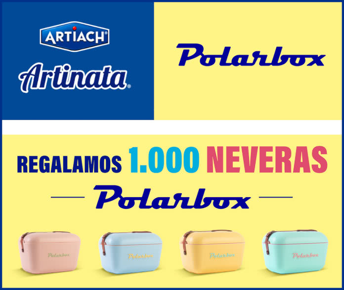 Sorteo Por Compra Artinata 1000 Neveras Polarbox