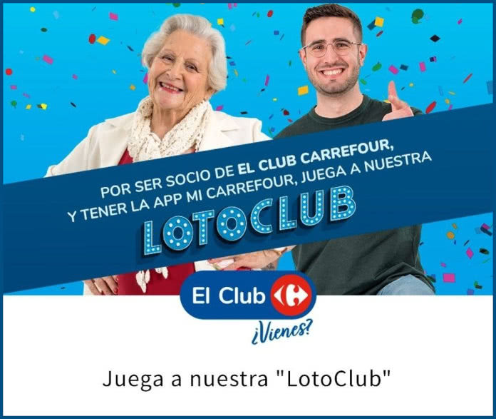 Sorteo Por Compra Carrefour Lotoclub App