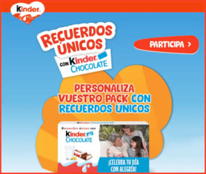 Sorteo Por Compra Kinder Recuerdos únicos