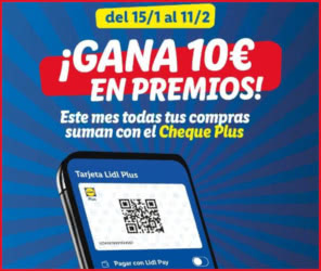 sorteo por compra lidl 10e