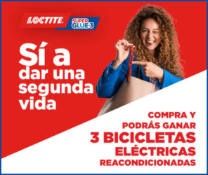 Sorteo Por Compra Loctite 3 Bicis Eléctricas Reaco