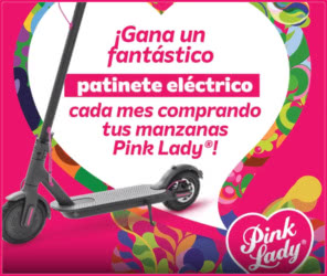 Sorteo Por Compra Manzanas Pink Lady Patinetes
