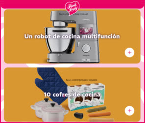 Sorteo Por Compra Manzanas Pink Lady Robots Cocina Cofres