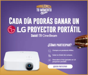 Sorteo Por Compra Milka Proyectores