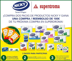 Sorteo Por Compra Nicky Superdroma