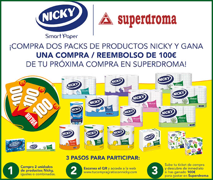 Sorteo Por Compra Nicky Superdroma