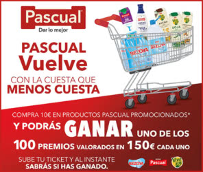 Sorteo Por Compra Pascual 100 Premios 150e