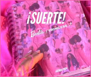 Sorteo Primor You Are The Princess Agendas Barbie