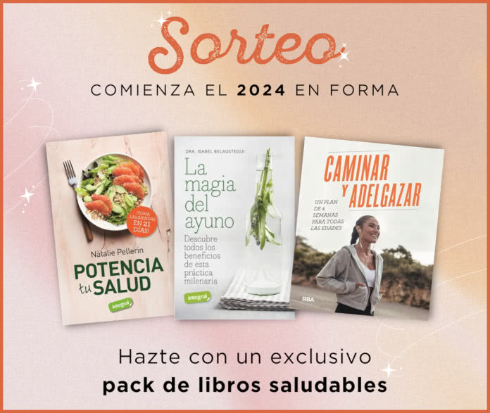 Sorteo Revista Clara Pack Libros Saludables