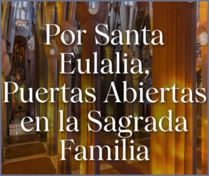 Sorteo Sagrada Familia 8000 Entradas