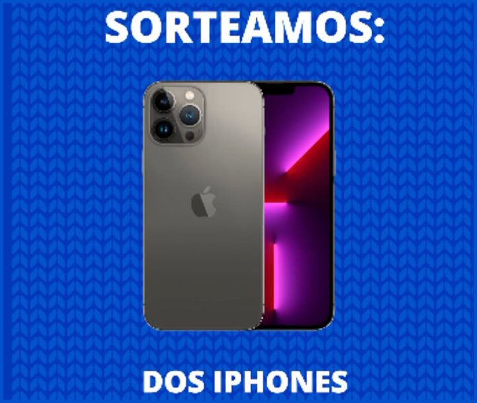 Sorteo Santa Lucia 2 Iphone