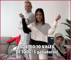 Sorteo Showroomprive 10 Vales 100e