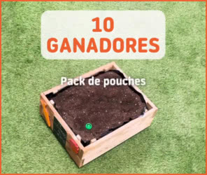 Sorteo Smileat 10 Packs Pouche
