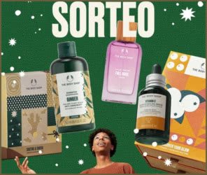 Sorteo The Body Shop Premio 150e