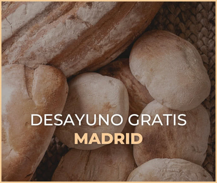 Sorteo Tragabuches Madrid Desayuno Gratis