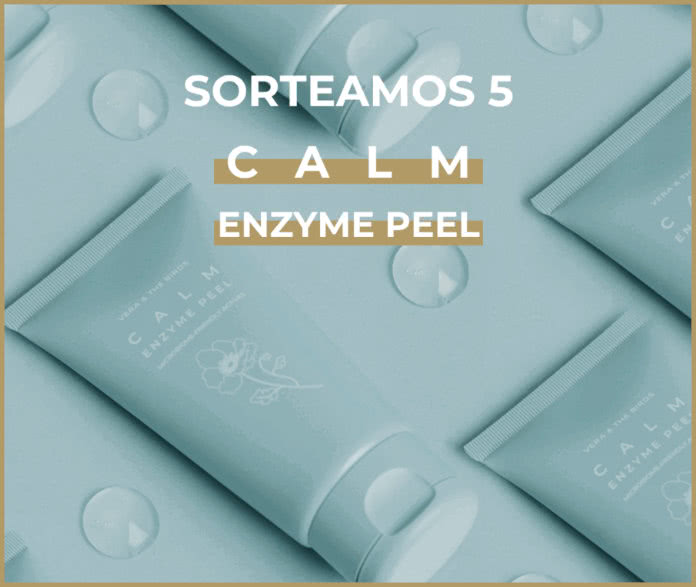 Sorteo Vera And The Birds 5 Calm Enzyme Peel