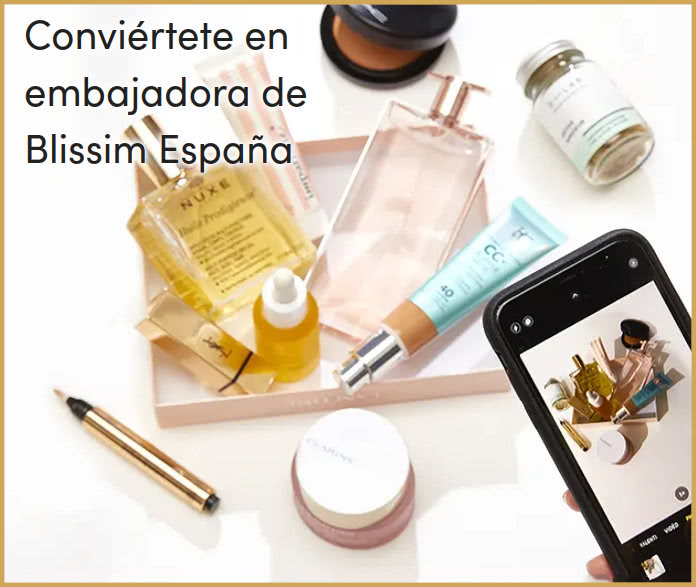 Tester Blissim Embajadoras Enero 24
