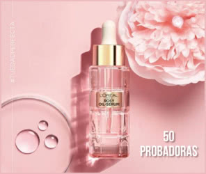 Tester Loreal Serum Gold