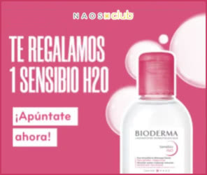 Gratis Bioderma Regalo Bienvenida Sensibio