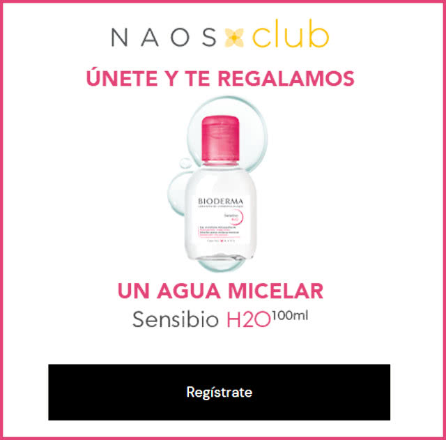 Gratis Bioderma Regalo Bienvenida Sensibio H20