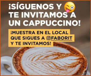 Gratis Faborit Barcelona Corcega Cappuccino