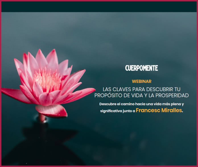 Gratis Revista Cuerpomente Webinar Francesc Miralles