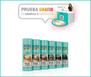 Gratis Samplia Loreal
