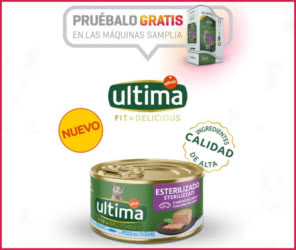 Gratis Samplia Ultima Esterilizado Gato
