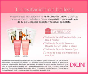 Muestras Gratis Druni Clarins