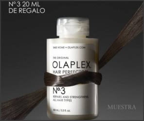 Muestras Gratis Olaplex 20ml