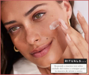 Muestras Gratis Rituals Serum Crema