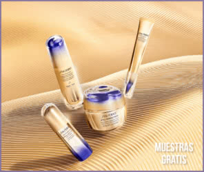 Muestras Gratis Shiseido 4900 Unidades