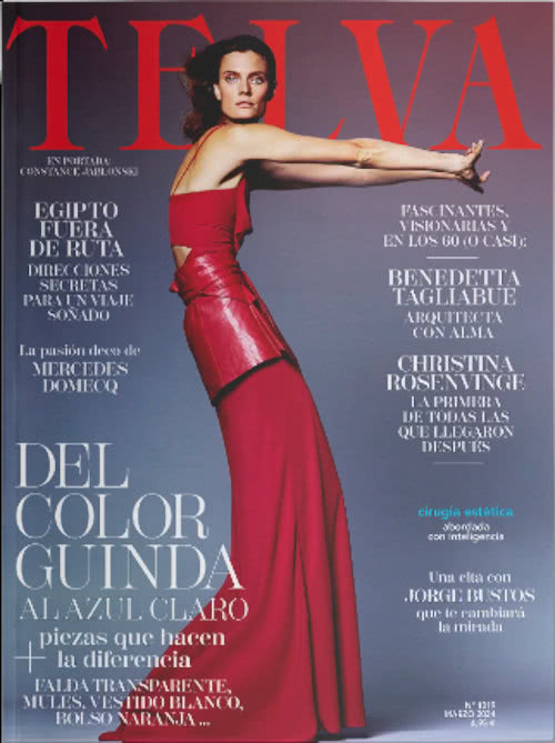 Portada Revista Telva Marzo 2024