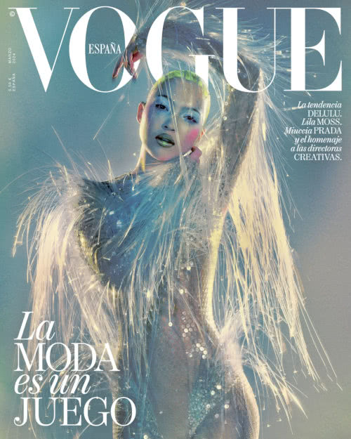 Portada Revista Vogue Marzo 2024