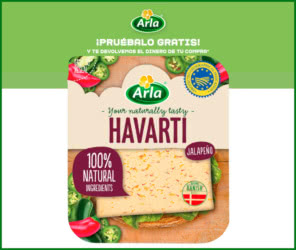 Reembolso Arla Quesos Prueba Gratis