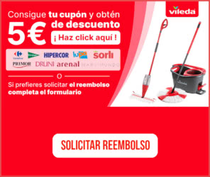 Reembolso Vileda 5e
