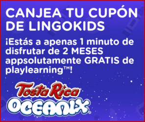 Regalo Por Compra Tostarica Lingokids