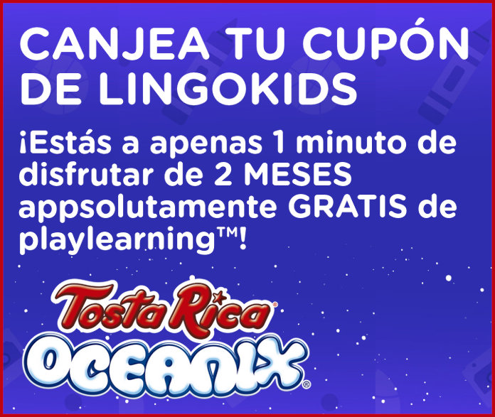 Regalo Por Compra Tostarica Lingokids