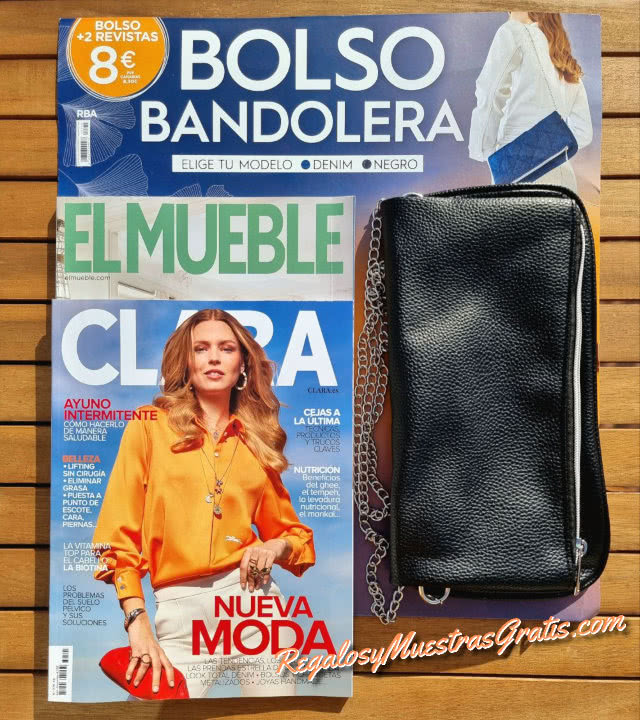Regalos Revistas Marzo 2024 Clara